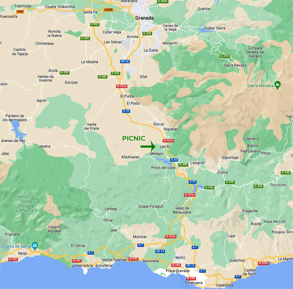 Rural Granada experience - The Turning Point