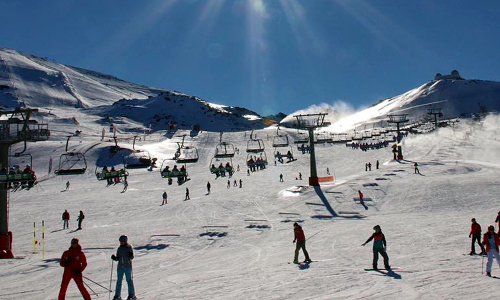 ski tour sierra nevada