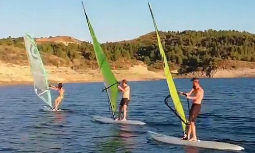 water sports lecrin valley granada